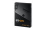 Samsung SSD 870 QVO 1 To, Disque SSD 2.5" SATA III, QLC, Vitesse Lecture 560 Mo/s, Écriture 530 Mo/s