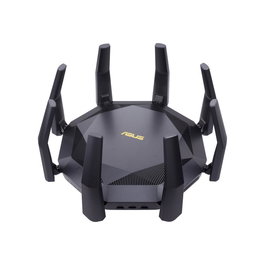 Asus Routeur Wifi 6 (Wi-Fi 6) Dual-Band RT-AX89X - Référence 90IG04J1-BM3010