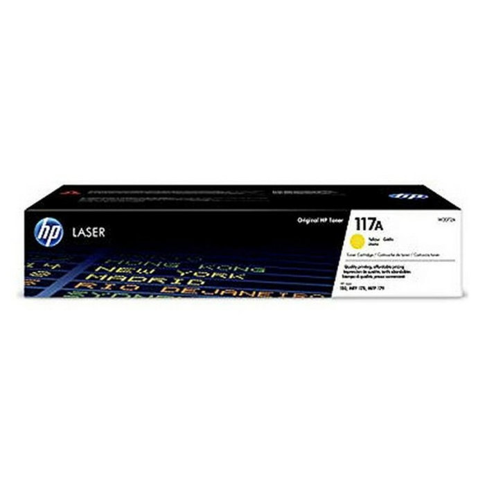 HP Cartouche de toner 117A W2072A Jaune HP Cartouche de toner 117A W2072A Jaune