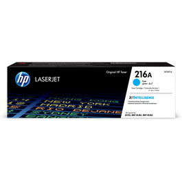 Toner original HP 216A Cyan