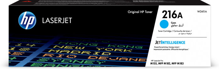 HP 216A W2411A Cyan HP 216A W2411A Cyan