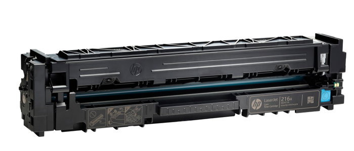 HP Cartouche de toner 216A Cyan W2411A