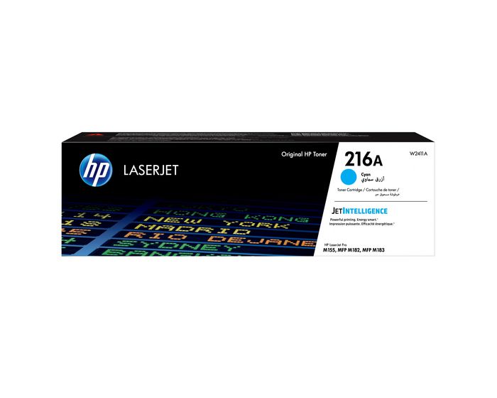 HP 216A W2411A Cyan HP 216A W2411A Cyan