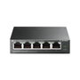 TP-Link TL-SF1005LP Switch 5 ports 10/100 Mbps avec PoE 4 ports 41 W