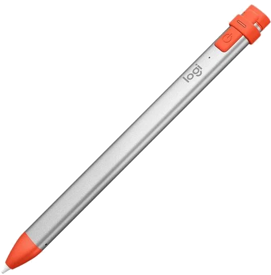 Logitech Crayon Stylet Numérique Orange et Blanc Logitech Crayon Stylet Numérique Orange et Blanc