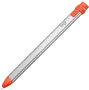 Logitech Crayon Stylet Numérique Orange et Blanc