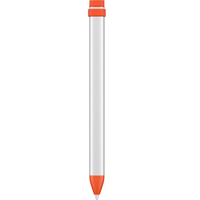 Logitech Crayon - Crayon numérique pour iPad 6e génération avec connecteur Lightning - Technologie Apple Pencil - 7 heures d'autonomie