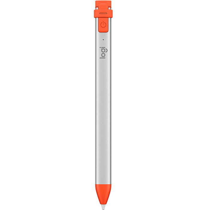 Logitech Crayon - Crayon numérique pour iPad 6e génération avec connecteur Lightning - Technologie Apple Pencil - 7 heures d'autonomie