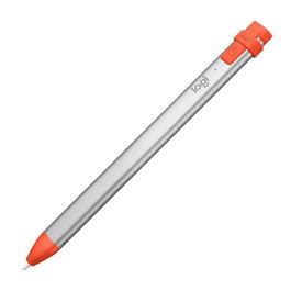 Logitech Crayon - Crayon numérique pour iPad 6e génération avec connecteur Lightning - Technologie Apple Pencil - 7 heures d'autonomie