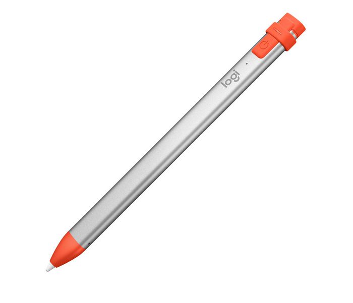Logitech Crayon, Stylet numérique Orange pour iPad Logitech Crayon, Stylet numérique Orange pour iPad
