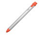 Logitech Crayon, Stylet numérique Orange pour iPad