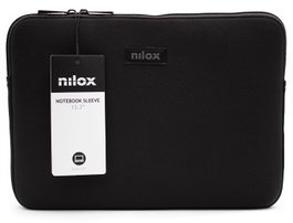 Nilox Housse pour ordinateur portable 13.3 pouces Noir – Protection néoprene