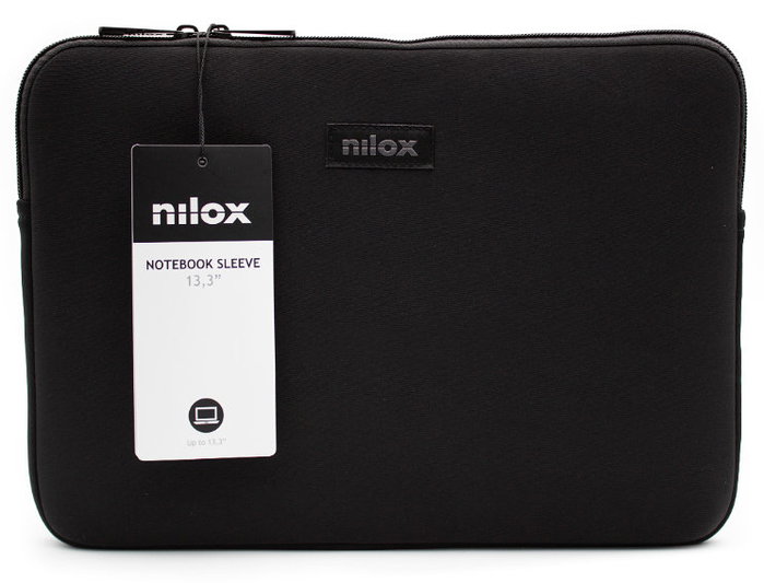 Nilox Housse pour ordinateur portable 13.3 pouces Noir – Protection néoprene Nilox Housse pour ordinateur portable 13.3 pouces Noir – Protection néoprene