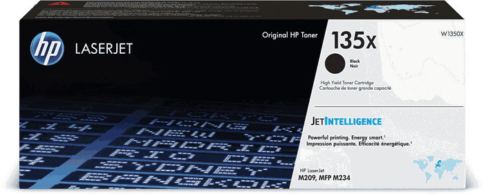 HP Toner LaserJet 135X Noir XL