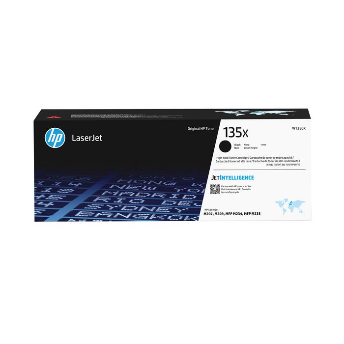 HP 135X W1350X Noir