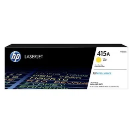 HP Cartouche de toner jaune 415A pour imprimante laser couleur HP Color LaserJet Pro M454 et MFP M479 - Rendement jusqu'à 2100 pages