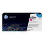 HP Toner CE273A 650A Magenta - Cartouche d'encre originale pour imprimante HP
