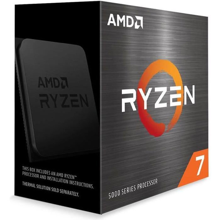 Processeur AMD 5700G AMD Ryzen 7 5700G AMD AM4 16 MB 4.6 GHz