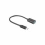 Lanberg Adaptateur USB-A vers USB-C AD-UC-UA-04 Noir