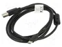 Lanberg Câble USB 2.0 USB-C vers USB-B 1,8m Noir