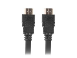 Lanberg CA-HDMI-10CC-0200-BK Câble HDMI 2.0 Mâle Mâle 20 m Noir