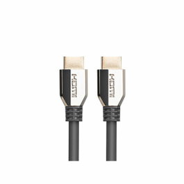 Lanberg CA-HDMI-30CU-0005-BK Câble HDMI 2.1 0,5 m Mâle-Mâche Noir