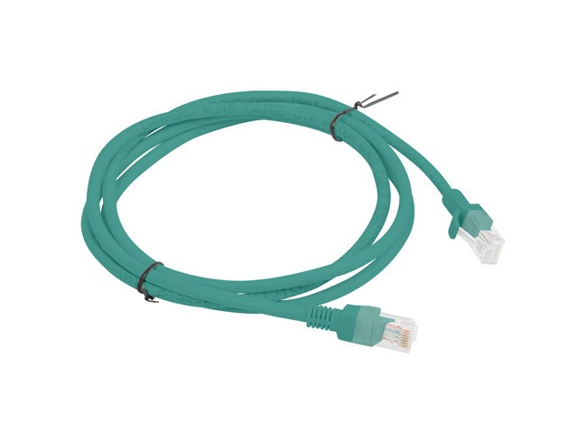 Lanberg Câble Réseau Cat.6 U/UTP 1.5m Vert - Latiguillo Lanberg Câble Réseau Cat.6 U/UTP 1.5m Vert - Latiguillo