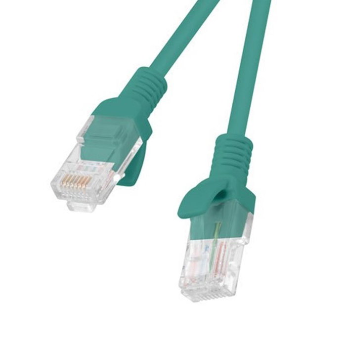 Lanberg Câble Réseau Cat.6 U/UTP 1.5m Vert - Latiguillo Lanberg Câble Réseau Cat.6 U/UTP 1.5m Vert - Latiguillo