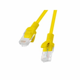 Lanberg Câble Ethernet LAN PCU6-10CC-1000-Y Jaune 10 m