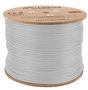Lanberg LCS7L-11CU-0305-S Bobine câble réseau Cat.7 S/FTP 305 m blanc