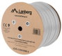 Lanberg LCS7L-11CU-0305-S Bobine câble réseau Cat.7 S/FTP 305 m blanc