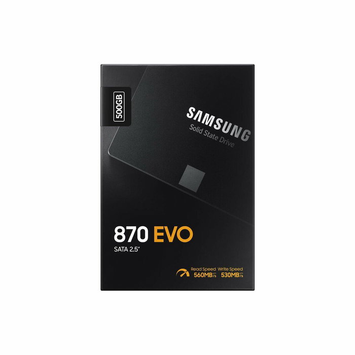Samsung 870 EVO 500 Go SSD 2,5 pouces SATA III