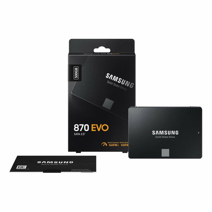 Samsung 870 EVO 500 Go SSD 2,5 pouces SATA III