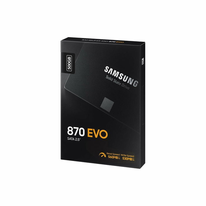Samsung 870 EVO 500 Go SSD 2,5 pouces SATA III