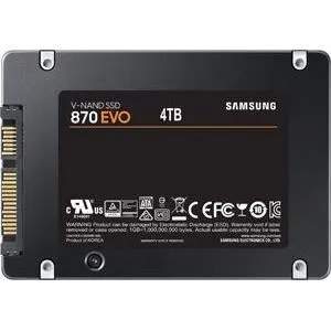 Samsung SSD Interne 870 EVO 500 Go MZ-77E500B/EU Samsung SSD Interne 870 EVO 500 Go MZ-77E500B/EU