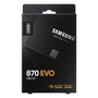 Samsung 870 EVO 500 Go SSD 2,5 pouces SATA III