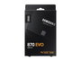 Samsung 870 EVO SSD interne 2,5 pouces 500 Go SATA III 6 Gb/s - Lecteur à semi-conducteurs pour PC de bureau et portable