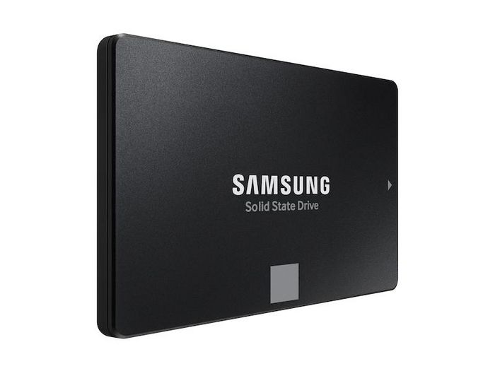 Samsung 870 EVO SSD interne 2,5 pouces 500 Go SATA III 6 Gb/s - Lecteur à semi-conducteurs pour PC de bureau et portable