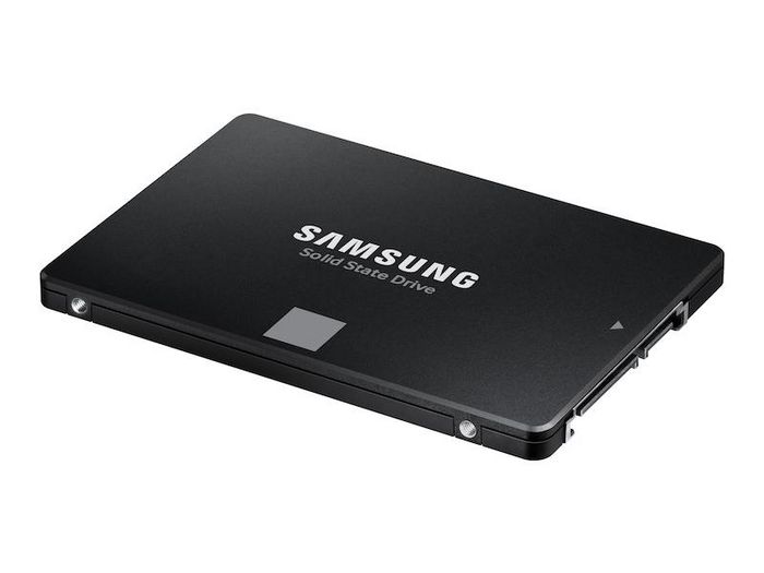 Samsung 870 EVO SSD interne 2,5 pouces 500 Go SATA III 6 Gb/s - Lecteur à semi-conducteurs pour PC de bureau et portable