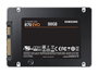 Samsung 870 EVO SSD interne 2,5 pouces 500 Go SATA III 6 Gb/s - Lecteur à semi-conducteurs pour PC de bureau et portable