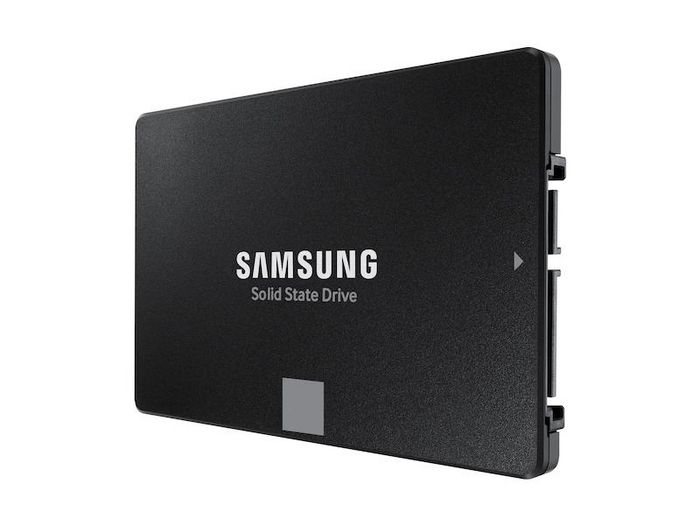Samsung 870 EVO SSD interne 2,5 pouces 500 Go SATA III 6 Gb/s - Lecteur à semi-conducteurs pour PC de bureau et portable