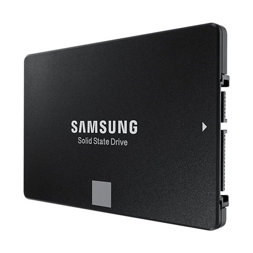 Samsung 860 EVO MZ-77E500B SSD Interne 500 Go 2.5" SATA III Lecture 560 Mo/s Samsung 860 EVO MZ-77E500B SSD Interne 500 Go 2.5" SATA III Lecture 560 Mo/s