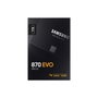 Samsung 870 EVO 1 To SSD 2,5 pouces SATA III Noir