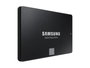 Samsung 870 EVO MZ-77E1T0B Disque SSD Interne 1TB SATA III 2.5 pouces 560 Mo/s