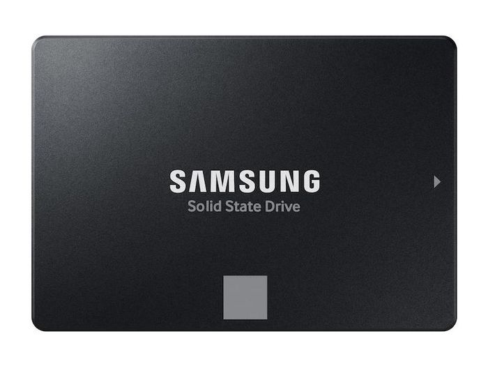 Samsung 870 EVO MZ-77E1T0B Disque SSD Interne 1TB SATA III 2.5 pouces 560 Mo/s