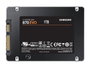 Samsung 870 EVO MZ-77E1T0B Disque SSD Interne 1TB SATA III 2.5 pouces 560 Mo/s