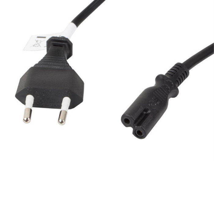 Lanberg CA-C7CA-11CC-0030-BK Câble d'Alimentation 3 m CEE7/16 vers C7 Noir Lanberg CA-C7CA-11CC-0030-BK Câble d'Alimentation 3 m CEE7/16 vers C7 Noir