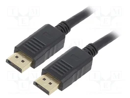 GEMBIRD Câble DisplayPort 1.2 Cablexpert 1,8m noir