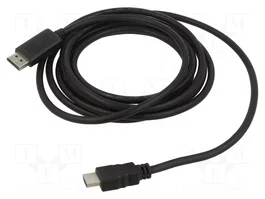 GEMBIRD Câble DisplayPort vers HDMI 3m Full HD 1080p 3D