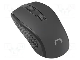 NATEC JAY 2 Souris sans fil optique noire